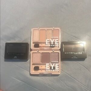 COVERGIRL Pink and Brown Eyeshadow Palette